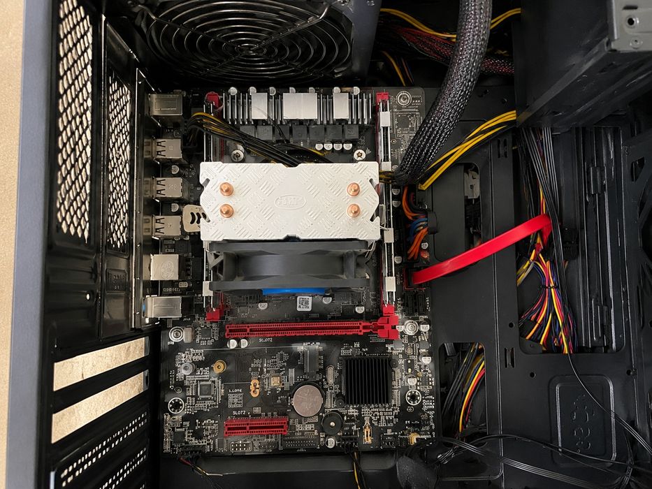 X79 komplekt xeon E5-2673 v2 16gb ram