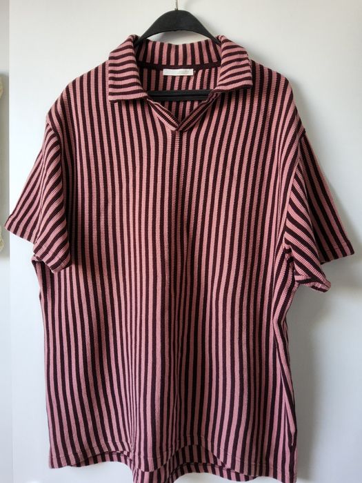 Zara мъжки летен комплект тениска и къси панталонки / размер XL