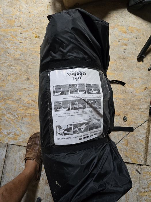 Vând cort adăpost Obelink Air Shelter 365 CoolDark pe aer