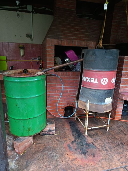 Cazan de țuică 50 litri - cupru