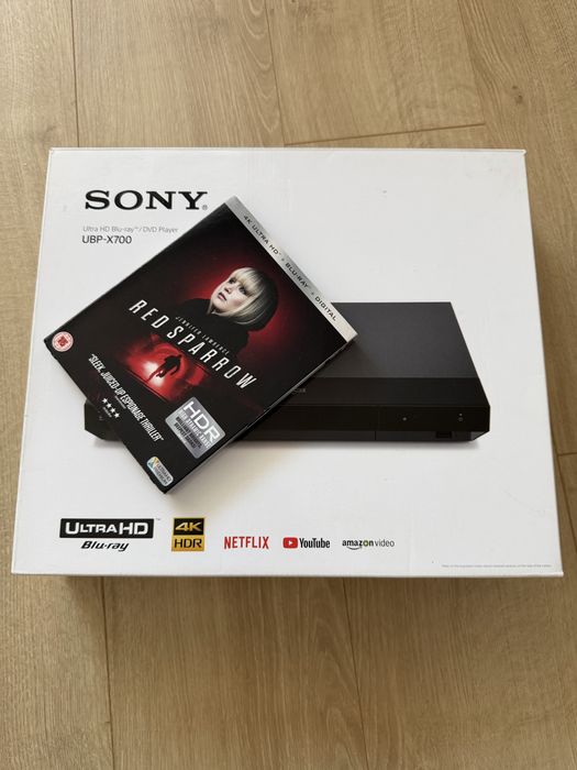Blu-ray player 4K  - Sony UBP-X700