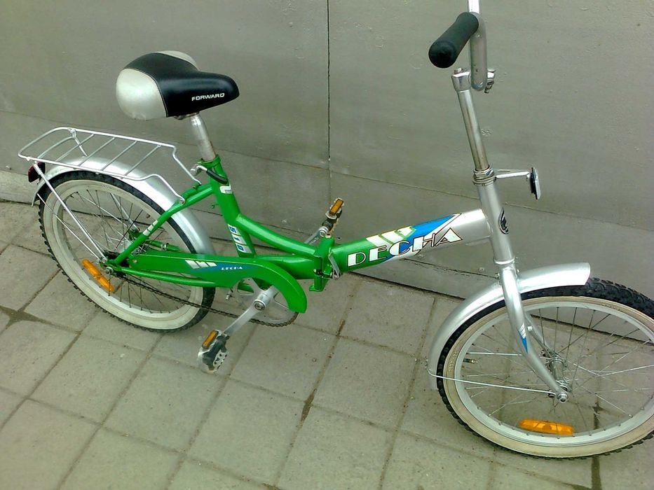 Продам велосипед Десна складной.