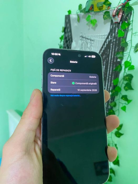 Iphone 14 pro max baterie 100%
