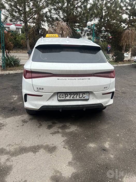 Kunlik ijaraga BYD elektromobil