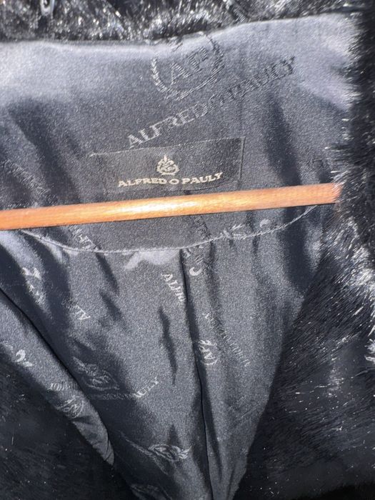 Haina blana naturala vizon(nurca)