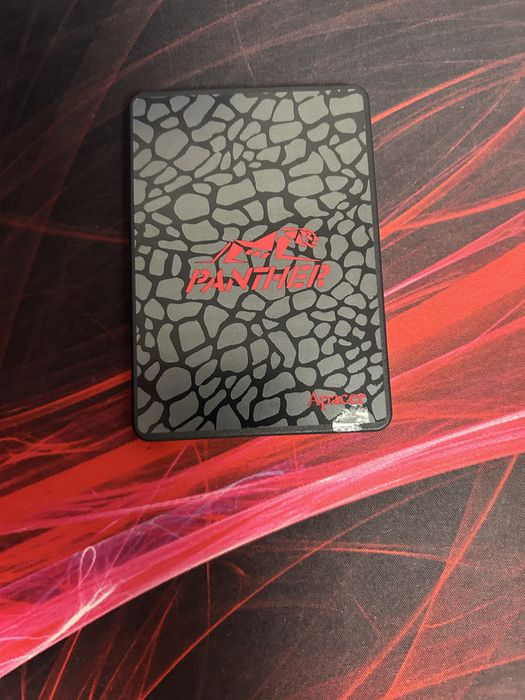 HDD 1tb  и SSD 120 gb