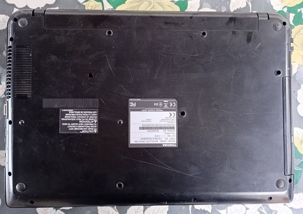 Laptop Toshiba Satelite