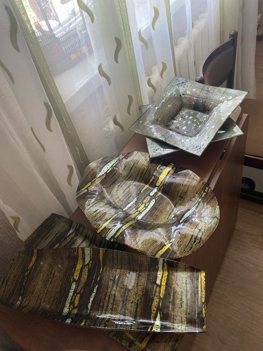 Хрустальные вазы