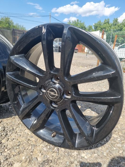 Janta 1 x Buc Jante R17 Aliaj 4x100 originale Opel Corsa D OPC 7J ET 44