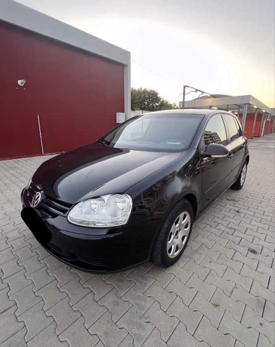 Golf 5 1.9 TDI an 2008 înmatriculat