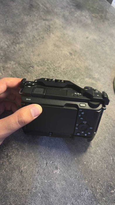 Sony zve1 videokamera
