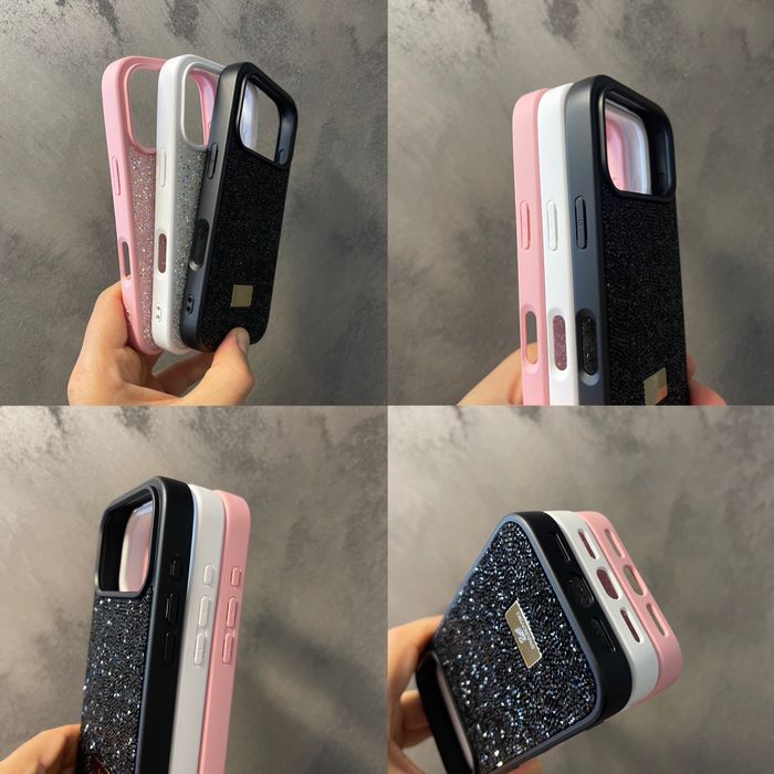 Кейс Swarovski iPhone 17 17 Pro 17 Pro max 16 16 Pro 16 Pro Max