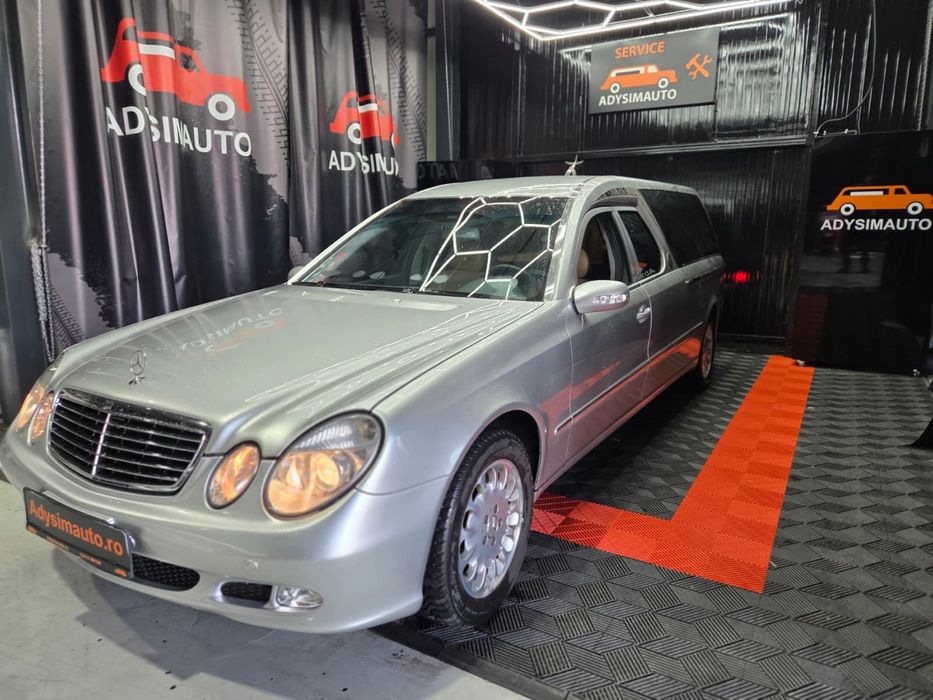 Mercedes w211 dric funerar intercar