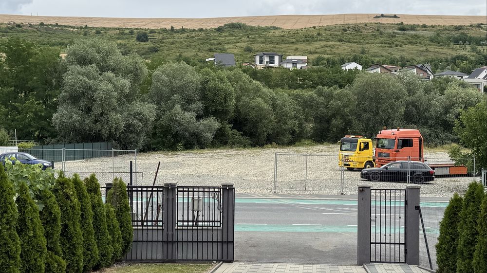 Inchiriez teren parcela 3.500 m2 Valea Chintaului /Terra Garden