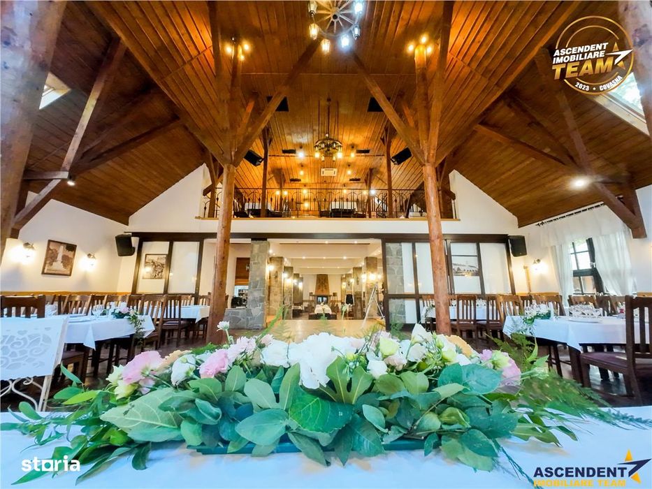 Complex Gastronomic:Afacere la cheie, Restaurant traditional secuiesc+