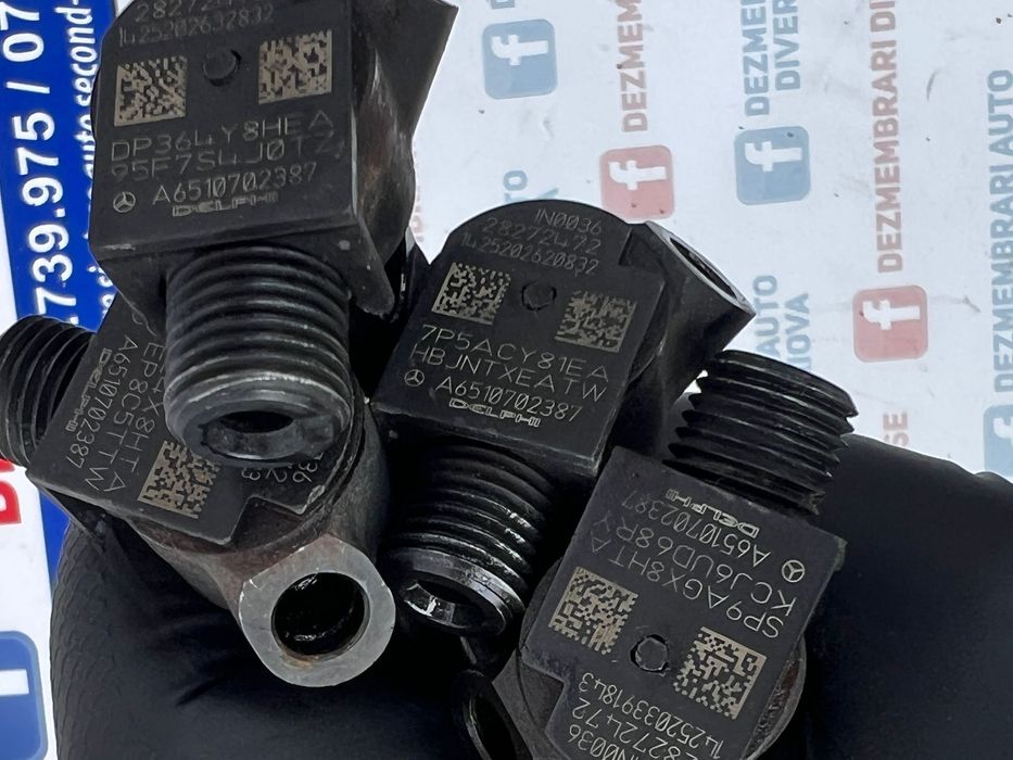 Injector/injectoare motor 2.2/2.1 A561 163 cp 2009 mercedes euro5/6