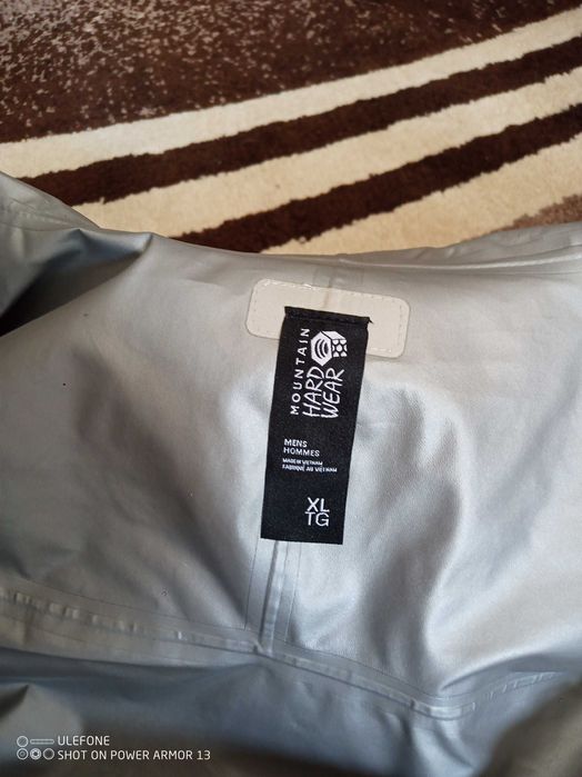 Ново Водоустойчиво яке преходи Mountain Hardwear Exposure 2 Gore tex