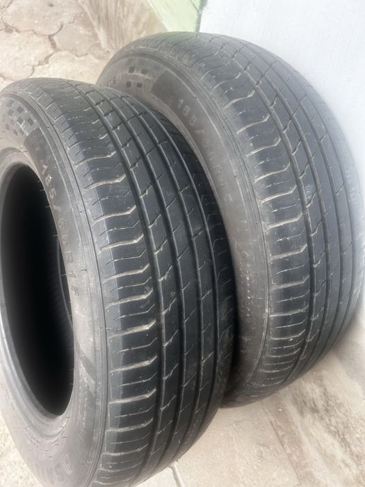 Летние шины 185 65 R15 б/у