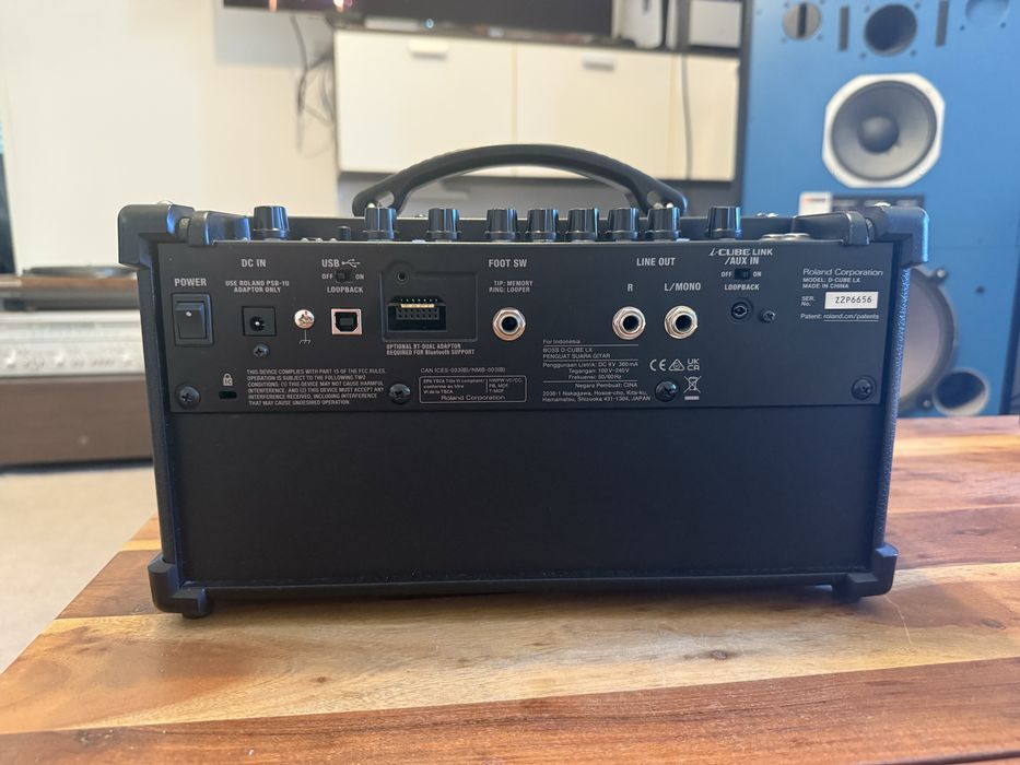 Boss dual cube lx