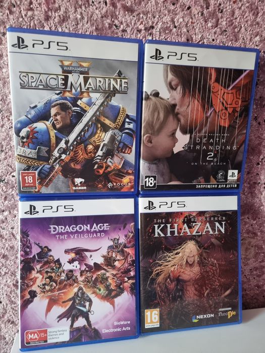 Диски от playstation