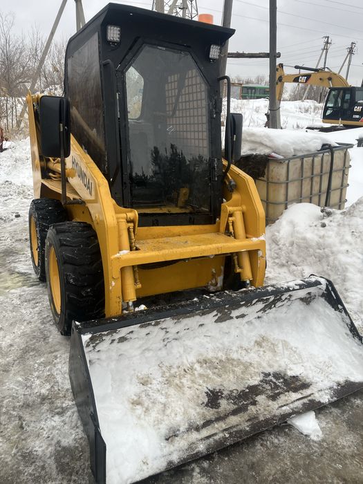 Услуги минипогрузчика