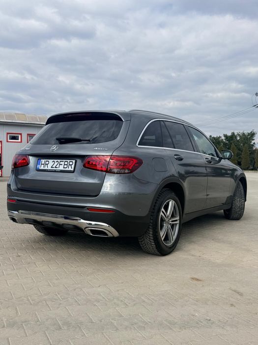Mercedes-Benz GLC 200 4MATIC Mild Hybrid