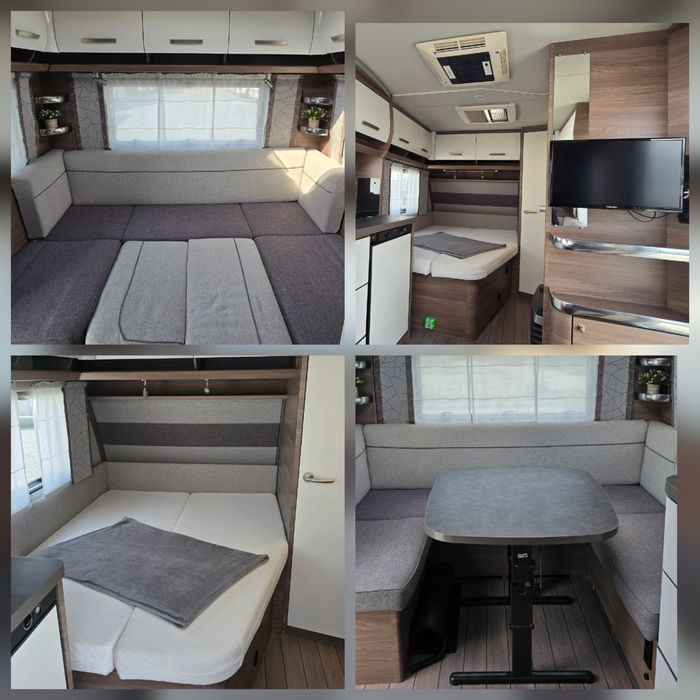 Rulota Knaus Silver Selection, 2021, 4-5 persoane, super dotată