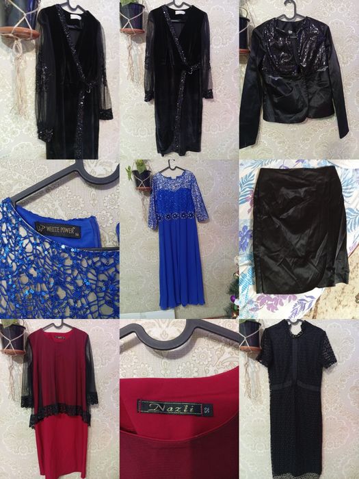 Продам платье несколько штук