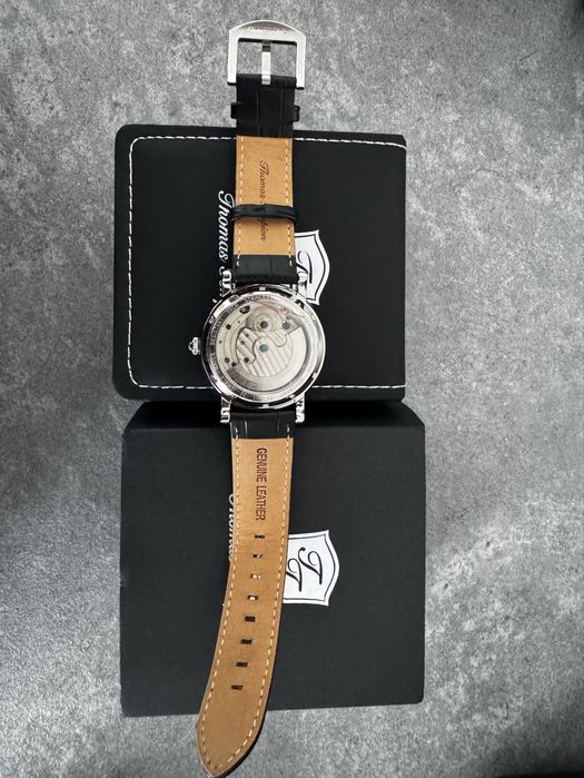 Ceas Thomas Tompion, Nou
