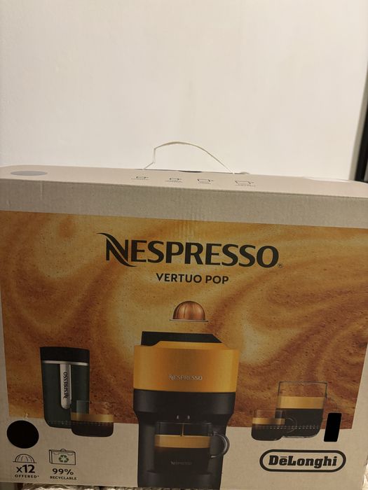 Espressor Nespresso by De'Longhi Vertuo pop