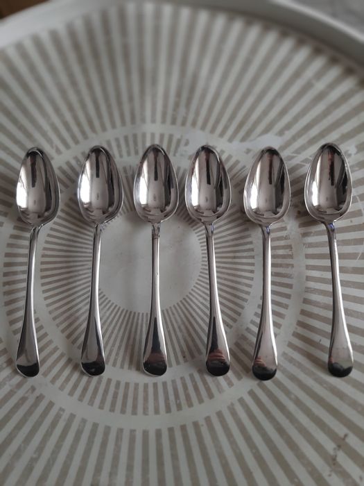 Lingurițe de ceai placate cu argint