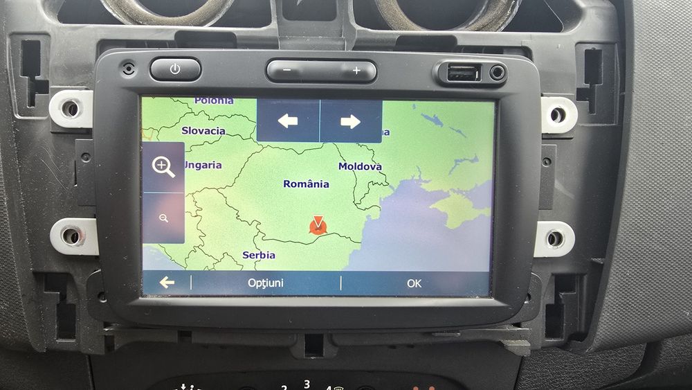 Navigatie dacia Logan sandero dokker lodgy duster 2013 2018