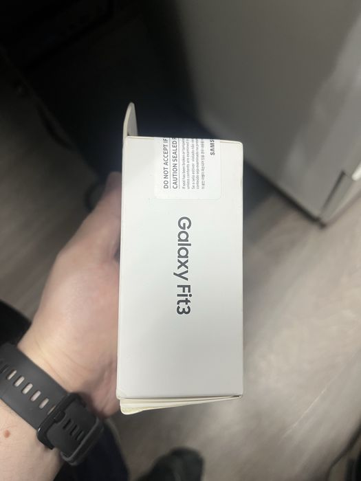 Новые часы Samsung galaxy fit 3