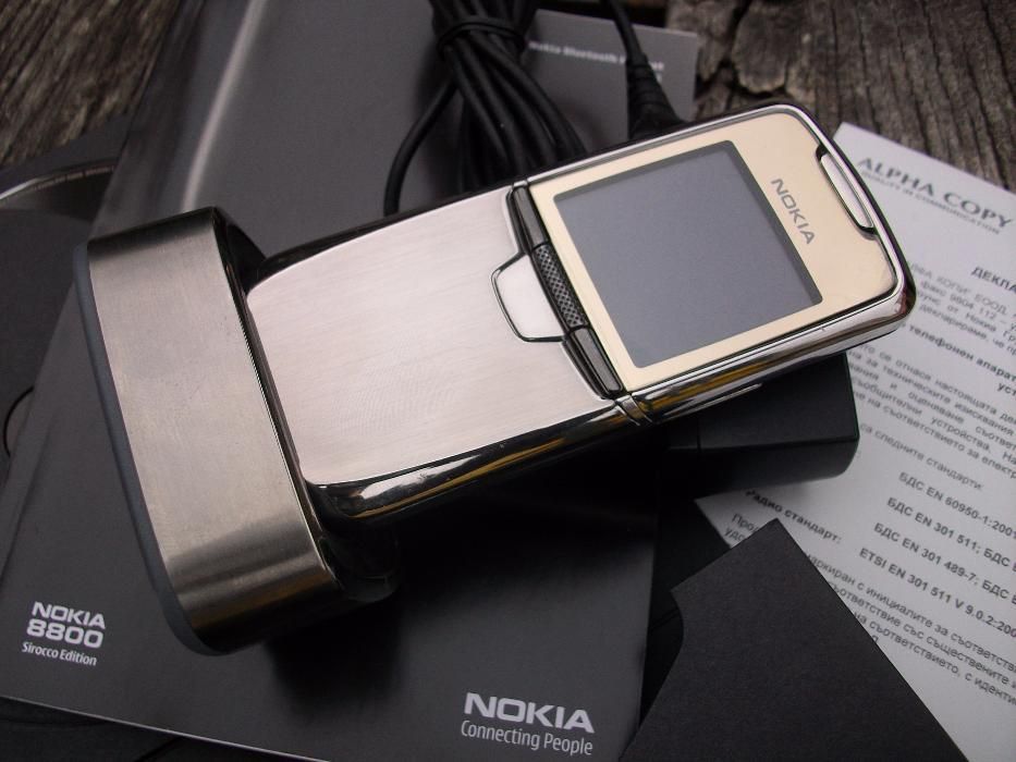 Nokia 8800 Gold Limitted Titan Edition Original Germany