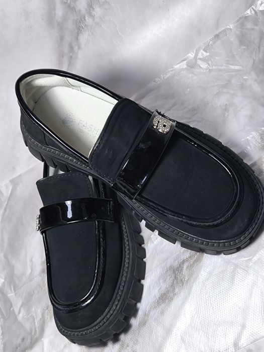 Детская школьная обувь для девочки