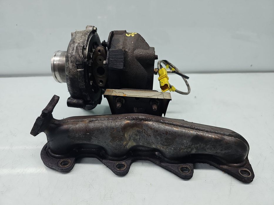 Turbina Renault Laguna 3 [Fabr 2007-2015] 8200636766 2.0 dCi M9R-D8 11