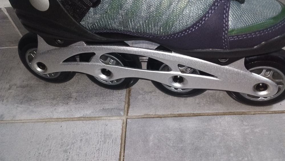 Vând role K2 F.i.t. 84 Speed Boa, mărimea 42.5 EU și accesorii