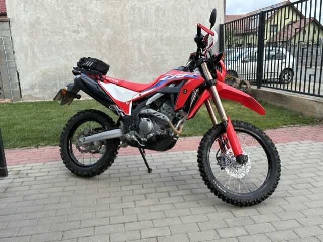 Honda CRF 300L 2022 10 mii km 5600 euro