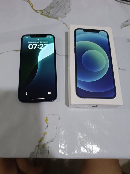 Айфон 12 64 Гб идеальном состоянии