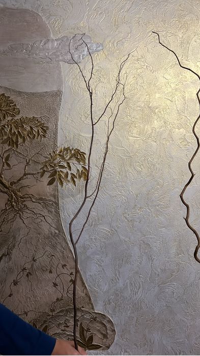 Ветки разные Пни, пеньки Ива Матсудана