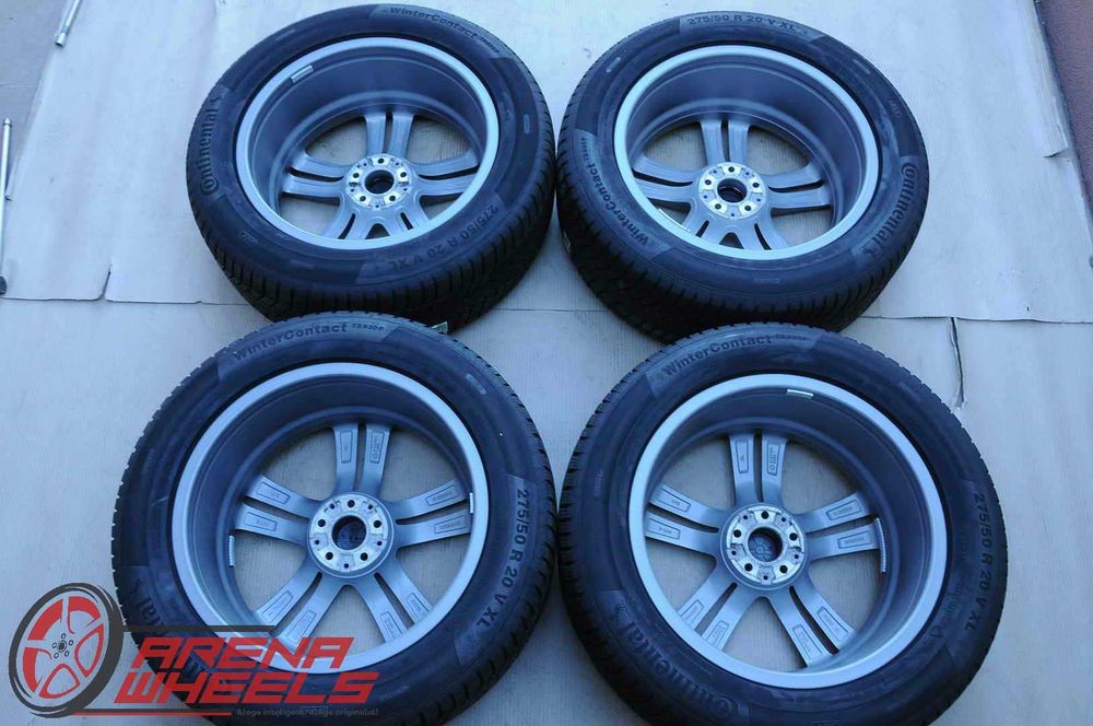 Roti Iarna 20 inch Originale Mercedes GLE W167 Continental 275/50 R20
