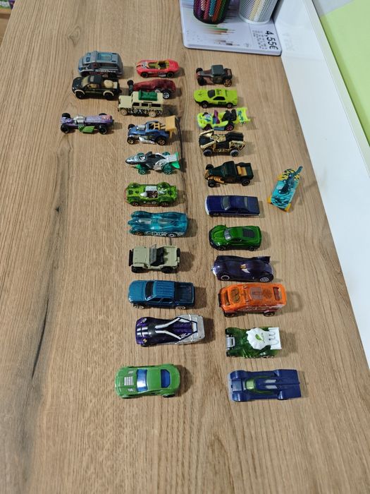 Колички Hot Wheels