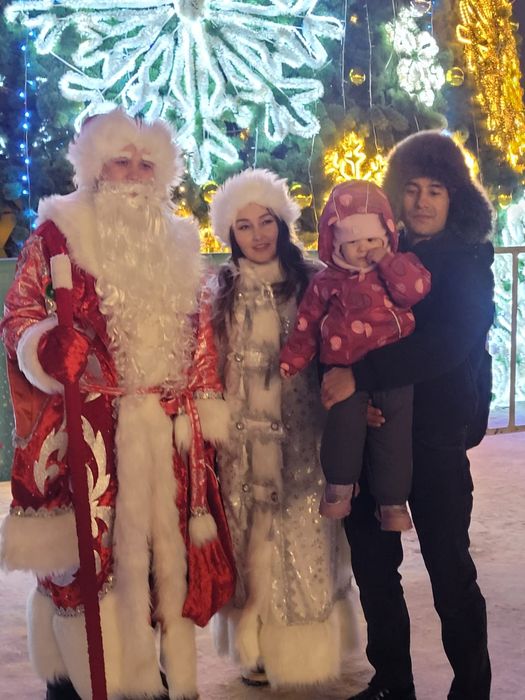 Дед мороз и снегурочка