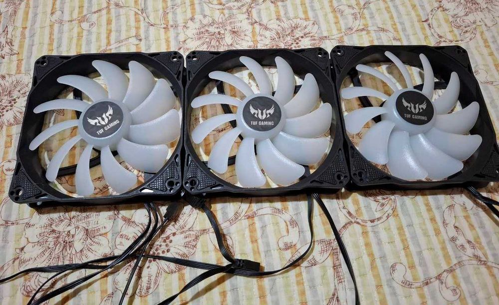 Кулеры asus TUF gaming TF120 argb