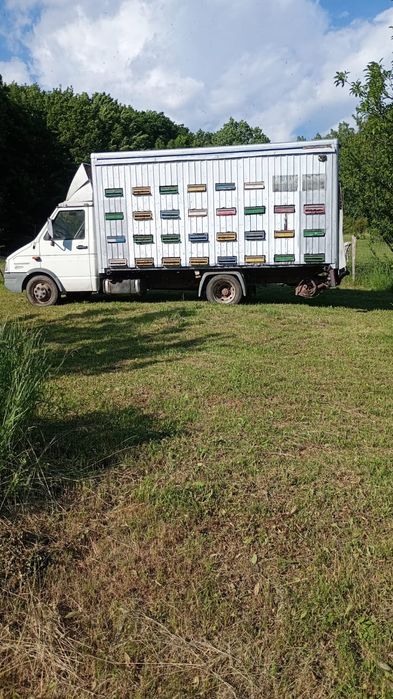 Vând ,schimb,stupina camioneta Iveco 3,5t