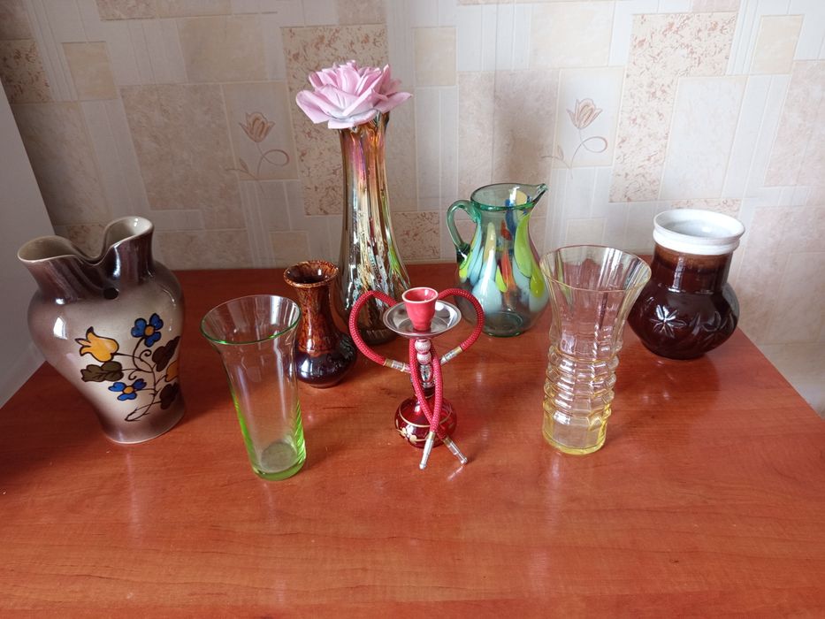 Вазы советские , разные
