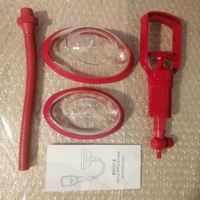 Pompa manuala stimulare ciruculatie/masaj cu vid/vaccum pentru femei