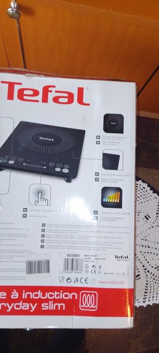 Nou tefal plită c