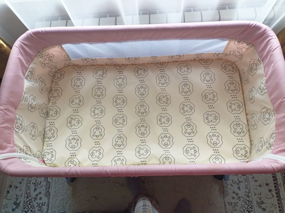 Манеж детский кроватка