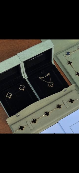 Набор Van cleef черный оникс